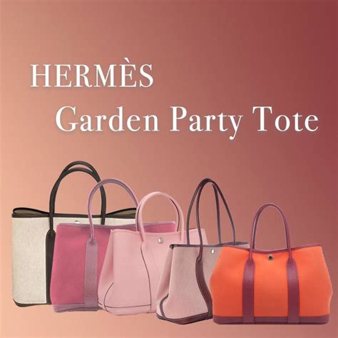 Hermes garden party tote